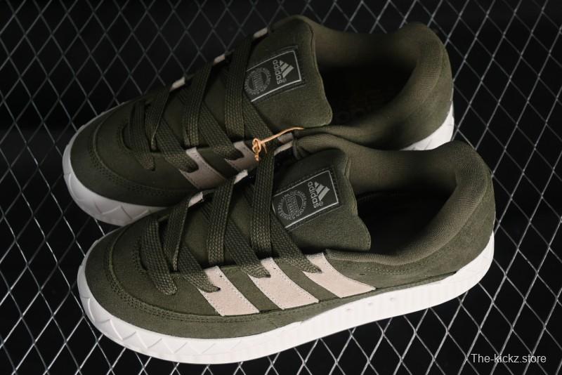 Adidas Human Made x Ad Adimatic IE9864 Shark Bread Casual Sneakers - IE9864