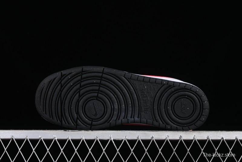 Nike Court Borough Low 2 Casual Campus Sneakers with Retro Basketball Design - FZ5525-161