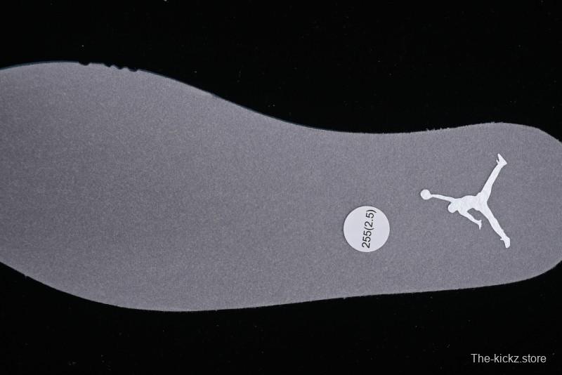 Nike Air Jordan 3 Retro Sneakers in White and Peach Orange - CK9246-121