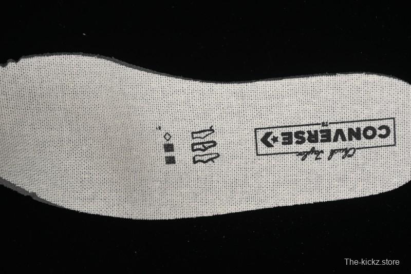 Converse Chuck 1970s Original Cream White High-Top Casual Canvas Shoes - 162210C