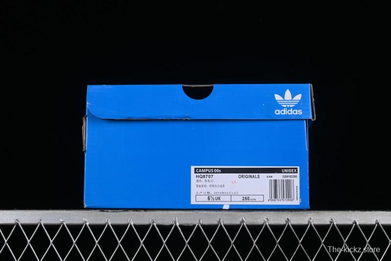 Adidas Originals Campus 00s HQ8707 College Series Summer Mesh Bread Style Retro Casual Sports Sneakers - HQ8707