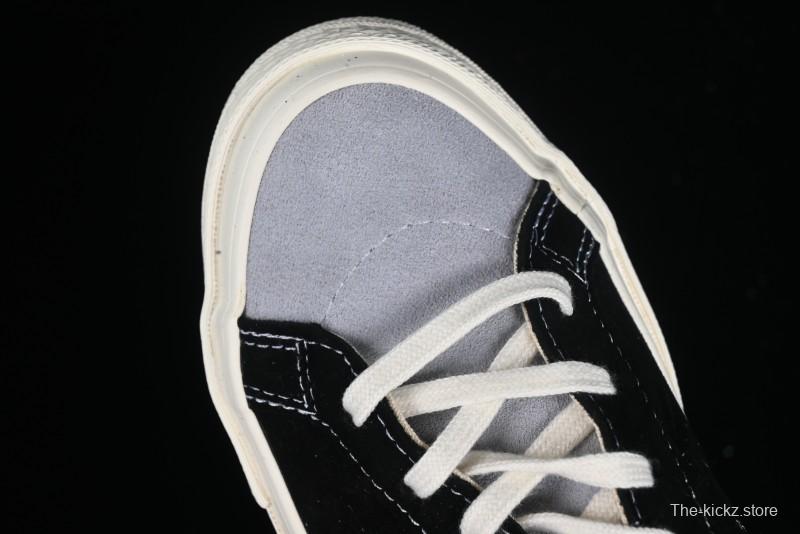 Converse One Star J Vtg Suede Low-Top Casual Sneakers in Black/Grey - M.C3