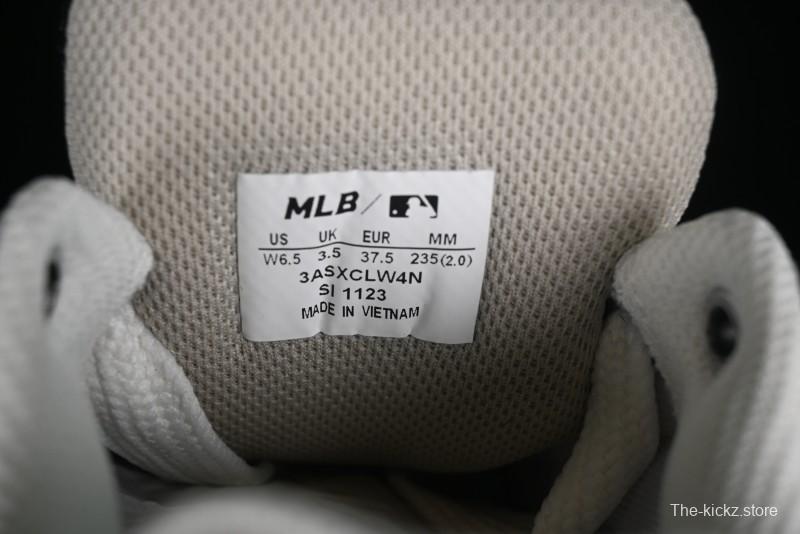 New York Yankees MLB Chunky Liner Wide Platform Sneakers with 6cm Height Increase - 3ASXCLW4N50BKS