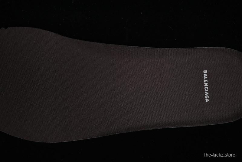 Balenciaga Phantom Sneaker 10th Generation Lace-Up Running Shoes with Transparent Heel Strap - W3XLL2097