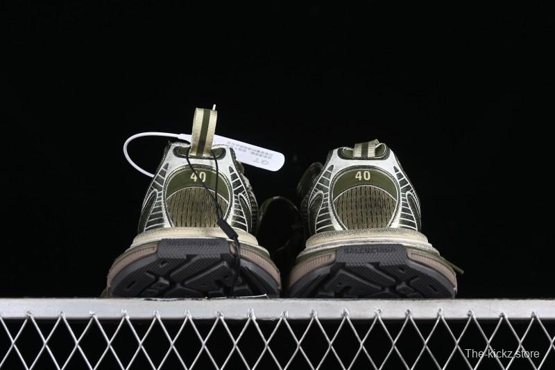 Balenciaga Phantom Sneaker 10th Generation Trend Running Shoes with Transparent Heel Strap - W3XL67019