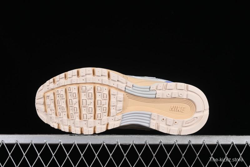 Nike P-6000 Retro Casual Sneakers with Layered Design and Ultra-Lightweight Body - FJ5443-113