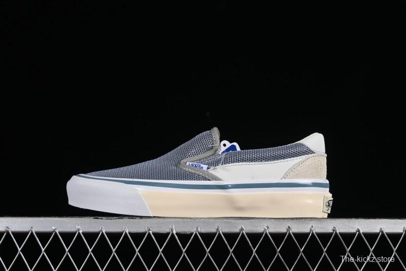 Vans TDC Tokyo Design Collective Old Skool Slip-On Premium Low-Top Casual Sneakers with 90s Retro Running Shoe Inspired Design - VN000MXHBGK