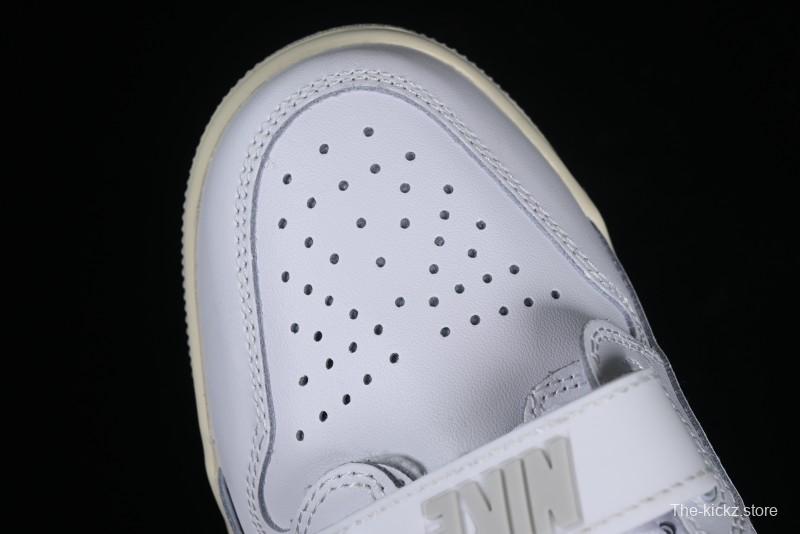 Nike Air Jordan Legacy AJ312 Low Strap Triple Fusion Sneakers - HJ3483-101
