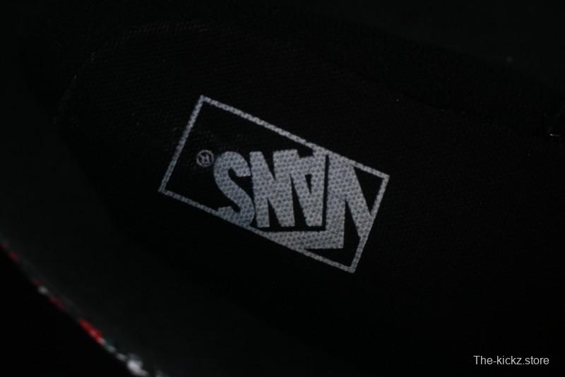 Vans Classics Knu Skool Retro Sneakers with Enlarged Toe and Thickened Trim - VN0009QC3N6