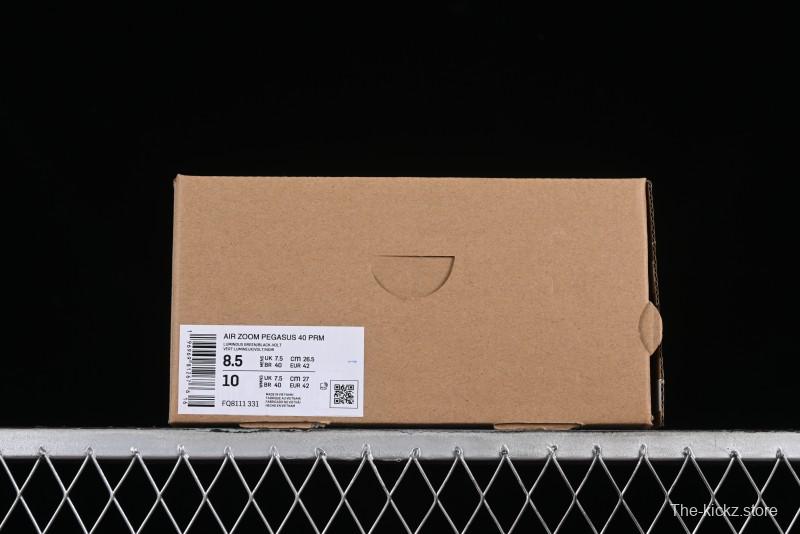 Nike Air Zoom Pegasus 40 Breathable Mesh Running Shoes - FQ8111-331