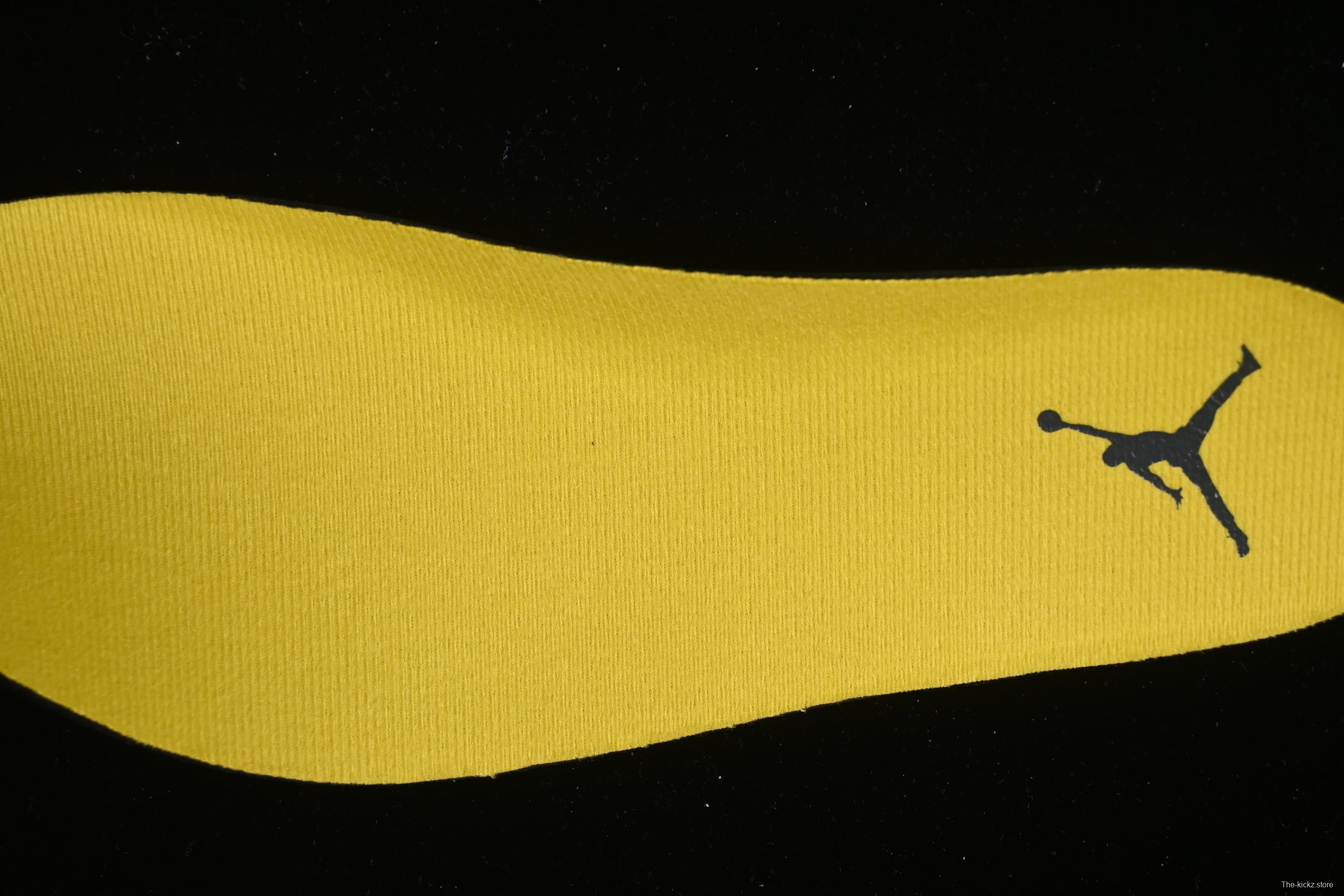 Nike Air Jordan 4 Retro Vivid Sulfur Sneakers - AQ9129-101