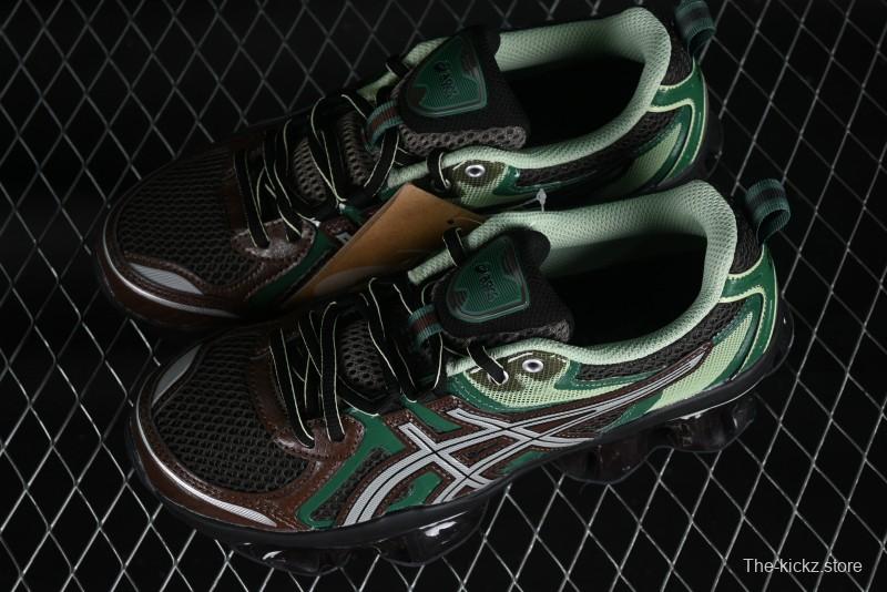 Asics Gel-Quantum Kinetic Retro Casual Sneakers with Thick Sole and Height Increasing Design - 1203A270-251