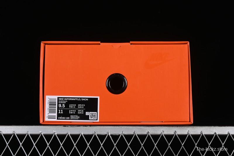 Nike Sacai VaporWaffle 3.0 Fashion-Forward Casual Sneakers - CV1363-105