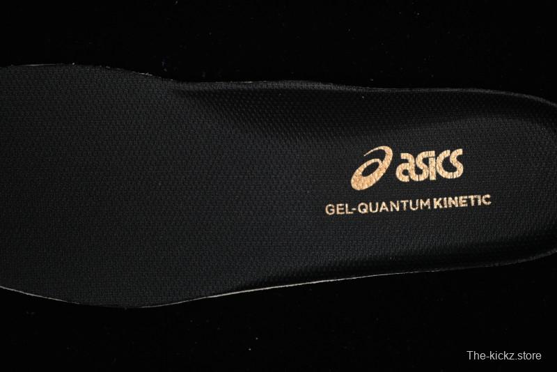 Asics Gel-Quantum Kinetic Retro Casual Sneakers with Thick Sole and GEL Scutoid Technology - 1203A270-202