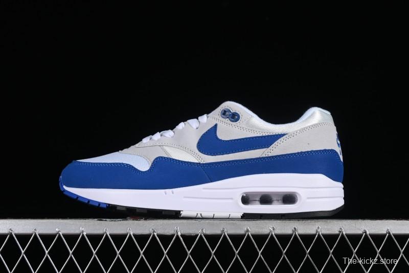 Nike Air Max 1 Retro Running Shoes with Half-Sole Air Cushion - DO9844-101