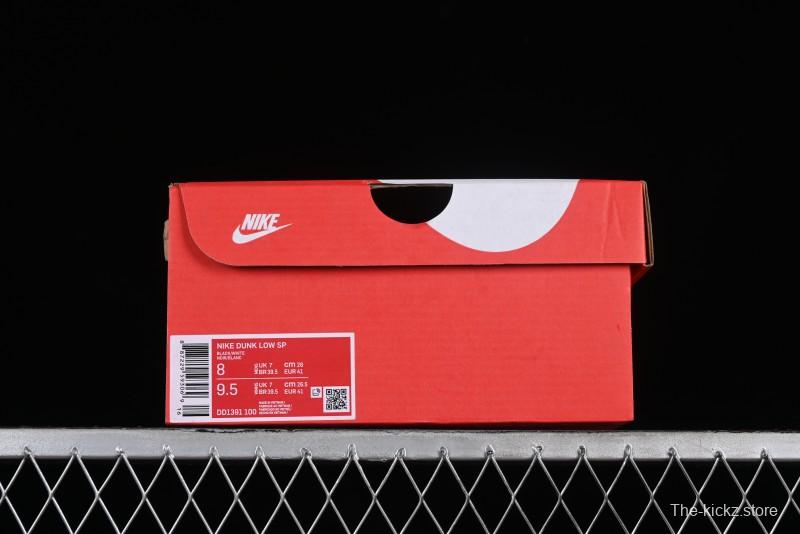 Nike Dunk Retro Saml Panda Mischief Low-Top Casual Sneakers with SB Lace and Retro Black-White Design - DD1391-100