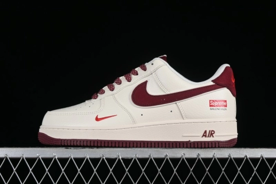 Nike Air Force 1 '07 Low Custom Casual Sneakers - CW2288-111