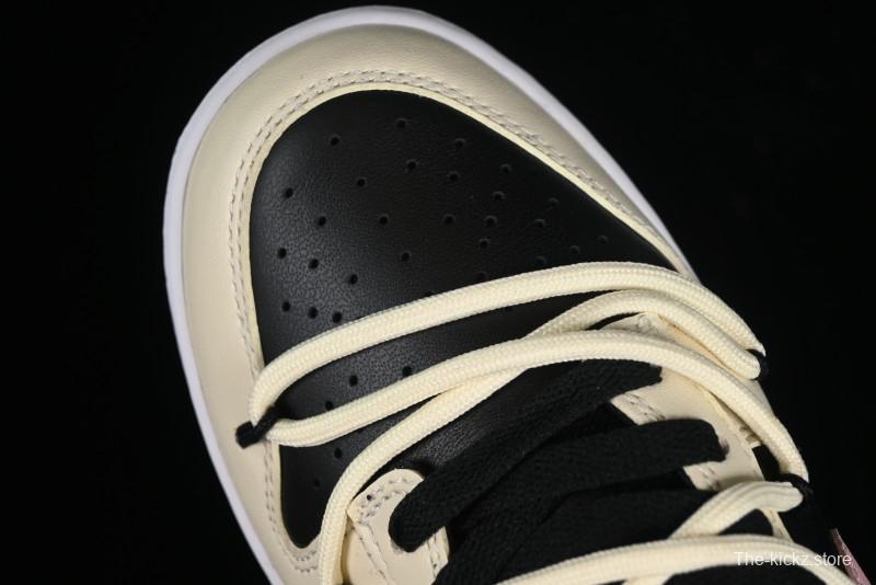 Nike Dunk Low SB Casual Skate Shoes with Smoked Rose Design - FD1232-001