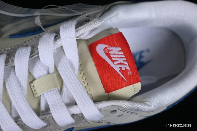 Nike SB Dunk Low UN Collaboration - Blue Dragon Scale Anniversary High-End Custom Low-Top Casual Skate Shoes - FC2025-302