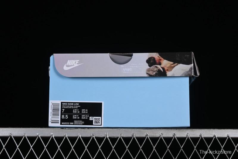 Nike SB Dunk Low Monkey King Low-Top Casual Skateboarding Shoes - MU0232-369