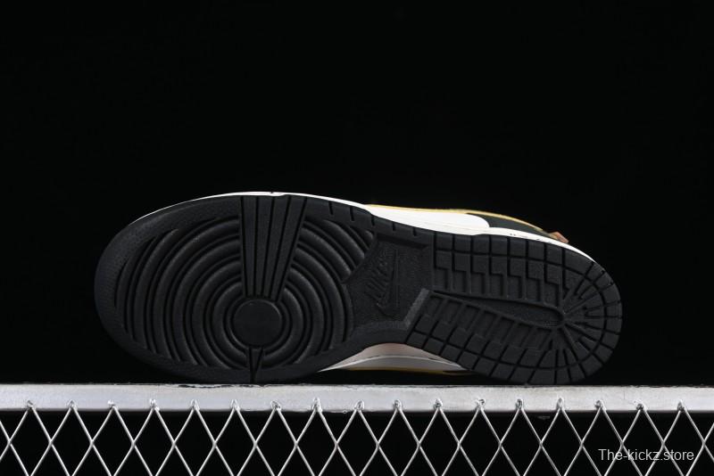 Nike SB Dunk Low Power Rangers Mammoth Colorway Low-Top Skateboarding Shoes - ZZ1998-003