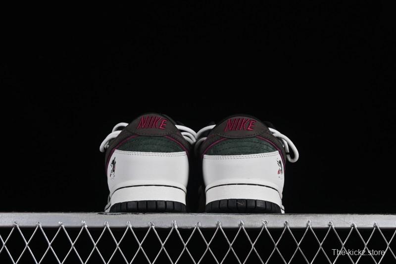 Nike SB Dunk Low Custom Collaboration Otomo Katsuhiro x Nike SB Dunk Low "Steamboy OST" - CT0856-102