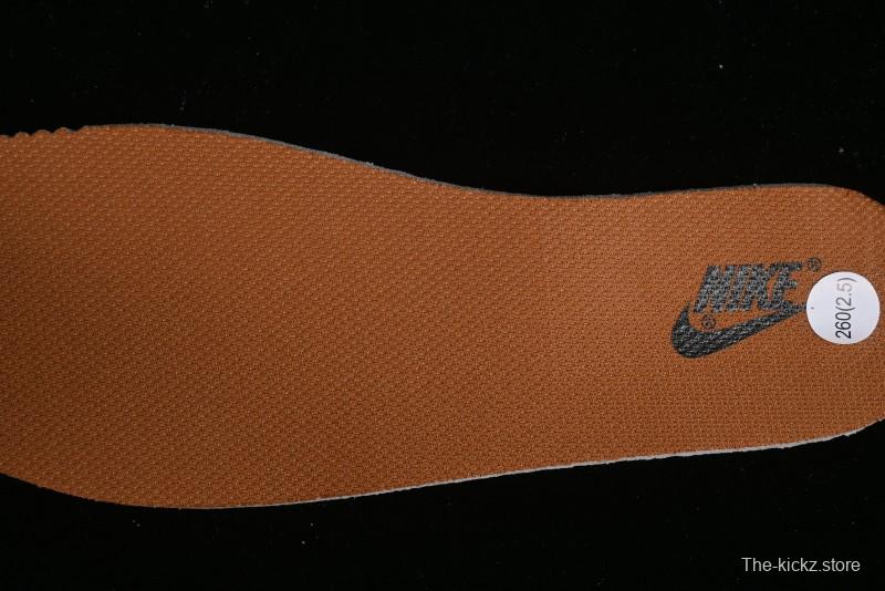 Nike SB Dunk Low Casual Skateboarding Shoes in Black/Brown - MU0232-370