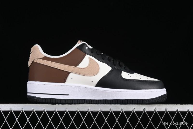 Nike Air Force 1 '07 Low Casual Sneakers with Full-Length Air Cushion - FB3355-200