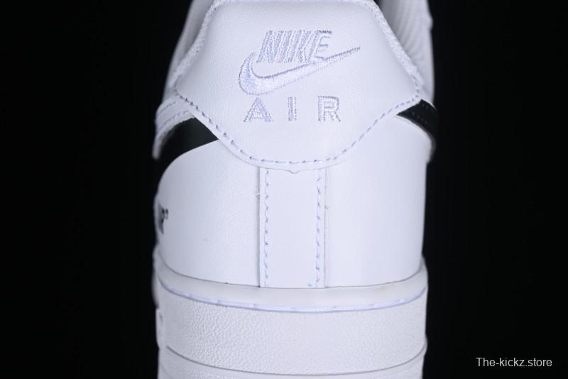 Nike Air Force 1 '07 Low Casual Sneakers with Double Swoosh Design - DD8959-100