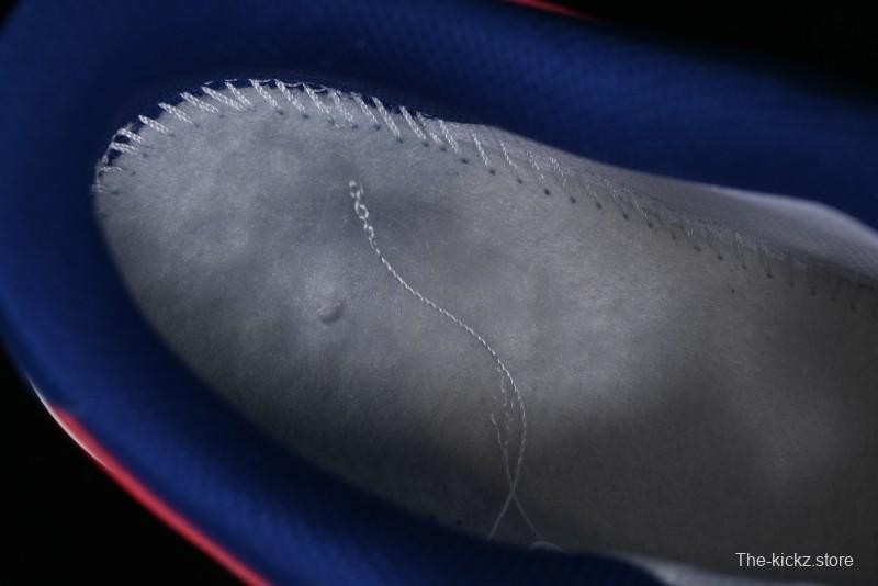 Nike Air Force 1 '07 Low White Blue Red Casual Shoes - CZ9164-100