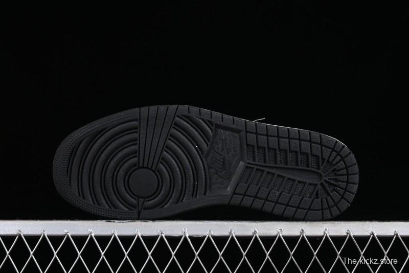 Nike Air Jordan 1 Low OG SP Travis Scott x Fragment Design Collaboration Sneakers - SJ2068-002
