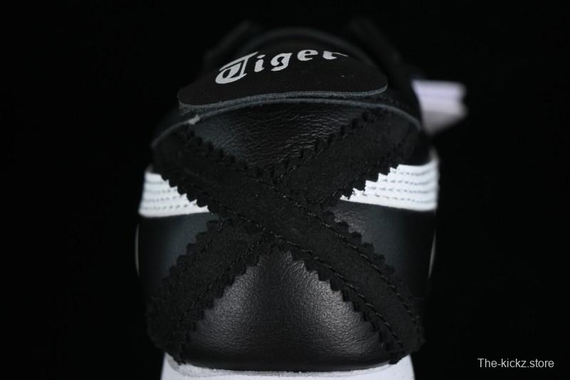 Onitsuka Tiger Mexico 66 Low-Top Leather Sneakers for Casual Running - 1183C102-001