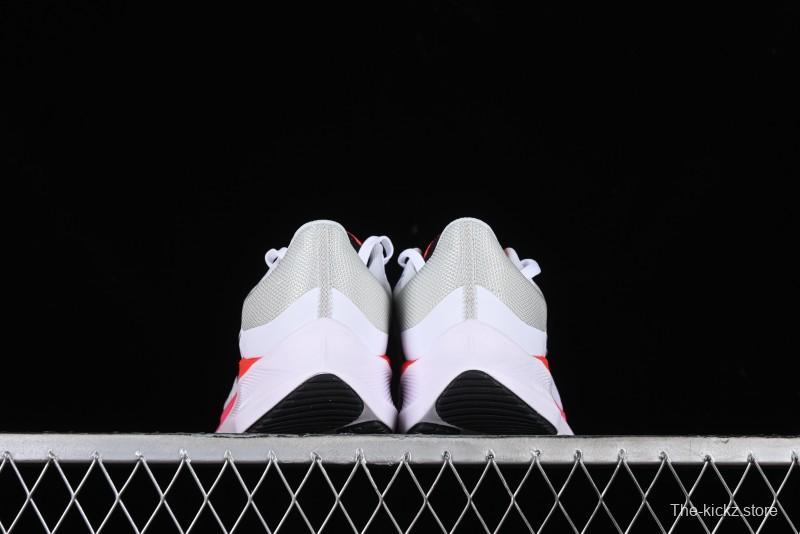 Nike Zoom Winflo 8 Breathable Mesh Running Shoes with Forefoot and Heel Zoom Air Cushion - CW3419-100