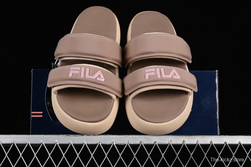 FILA DOUNT Sporty Sandal with Magic Strap - F12W421505FBS
