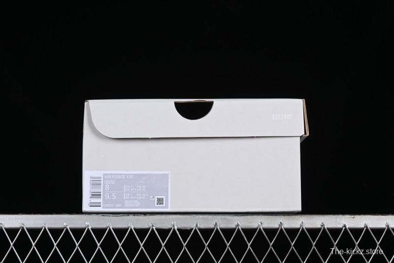 Nike Air Force 1 '07 Low 2.0 Khaki Flyknit Casual Sneakers - CI0051-200