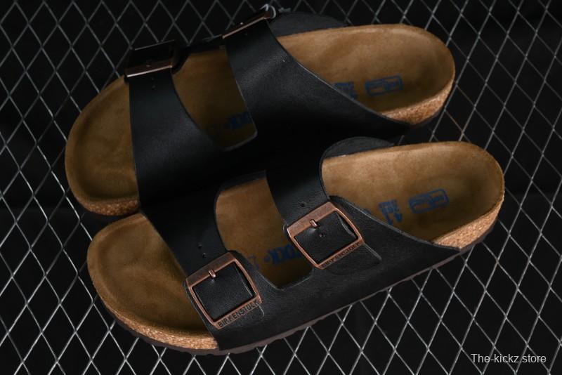 Birkenstock Sandals with Soft Suede Leather and Lambswool Footbed - G.D4