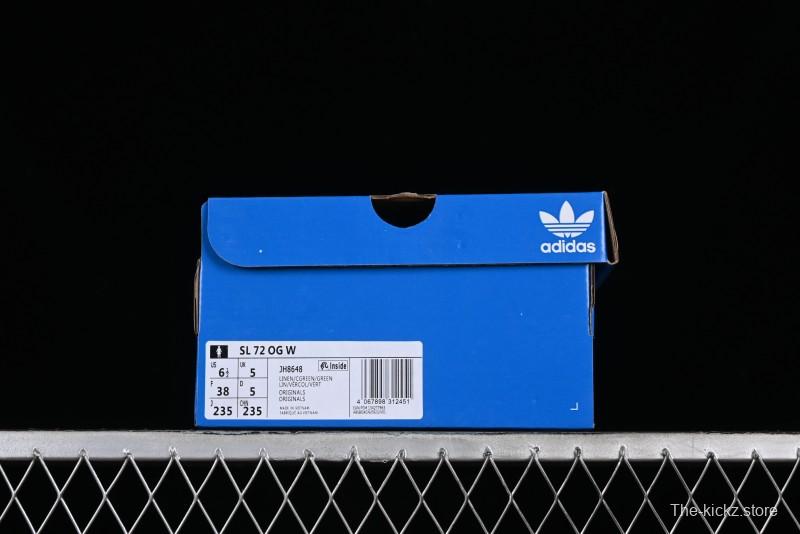 Adidas Originals SL 72 RS Retro Running Shoes - JH8648