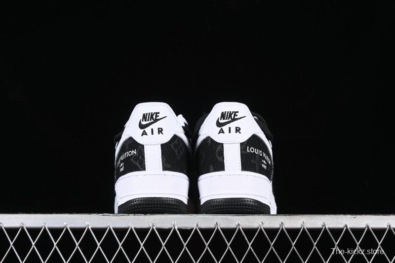 Nike Air Force 1 '07 Low Custom Collaboration Casual Sneakers with Strap - ZH0316-022