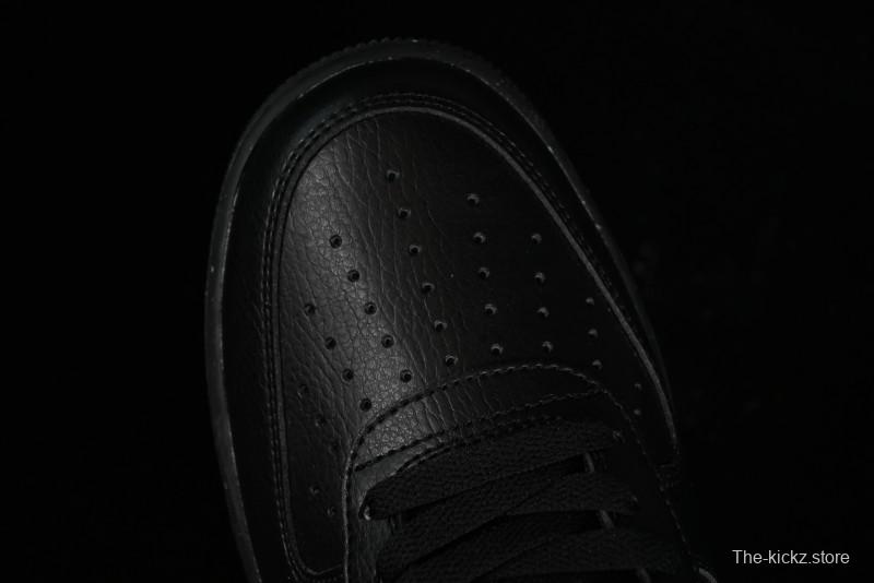 Nike Air Force 1 '07 Low Casual Sneakers with Broken Swoosh Design - HF9096-001