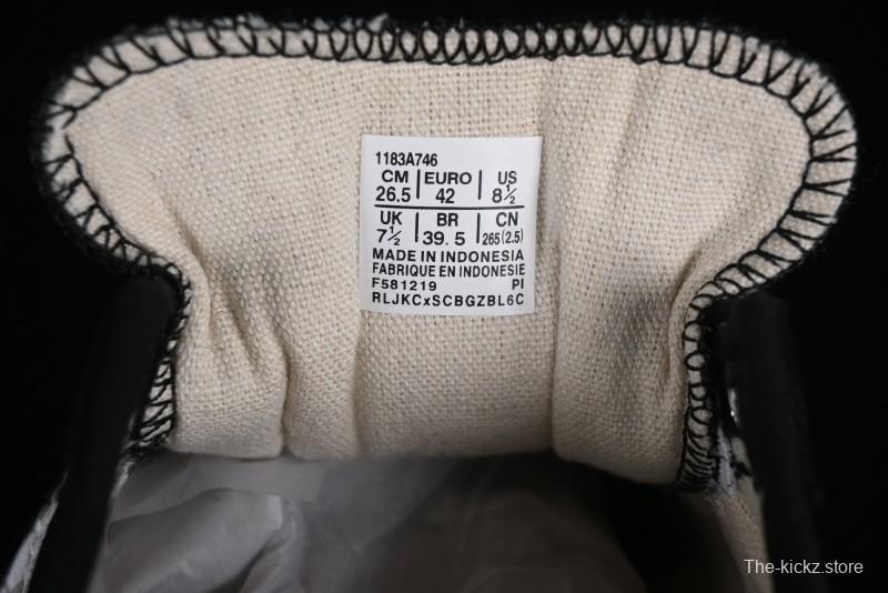 Onitsuka Tiger Mexico 66 Low-Top Canvas Casual Running Shoes - 1183A746-001