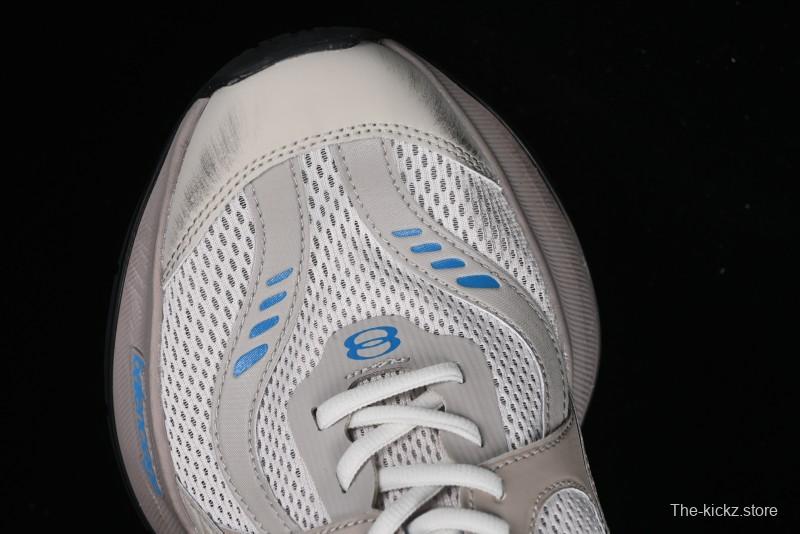 Balenciaga Circuit Lightweight Distressed Print Round Toe Fashion Casual Shoes - WFLGY2240