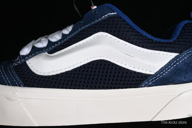 Vans Classics Knu Skool Retro Sneakers with Enlarged Toe and Thickened Trim - VN0009QCLC3