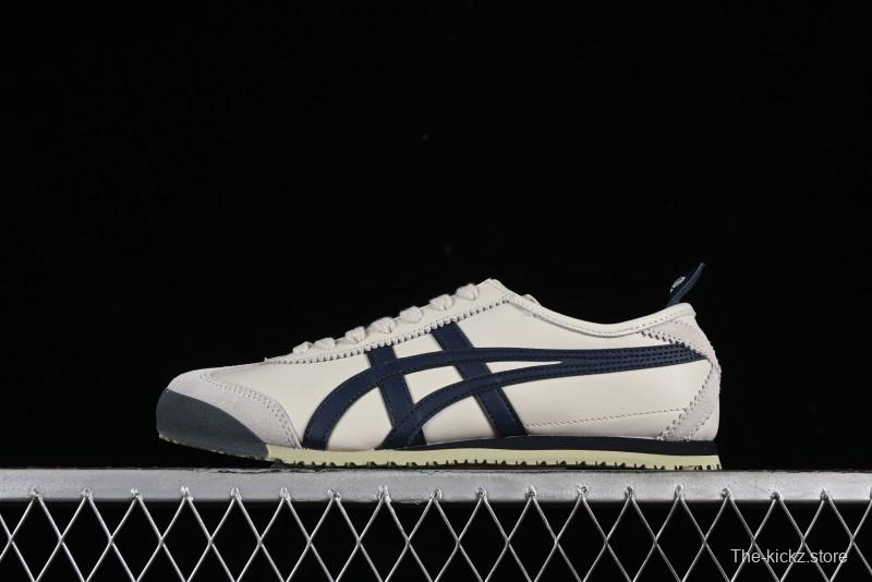 Onitsuka Tiger Mexico 66 Low-Top Leather Sneakers for Casual Running - 1183C102-200