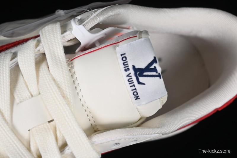 Nike Travis Scott x Fragment Design x Jordan Air Jordan 1 Low OG SP AJ1 LV Blue Red Low-top Casual Sneakers - YQ2088-670