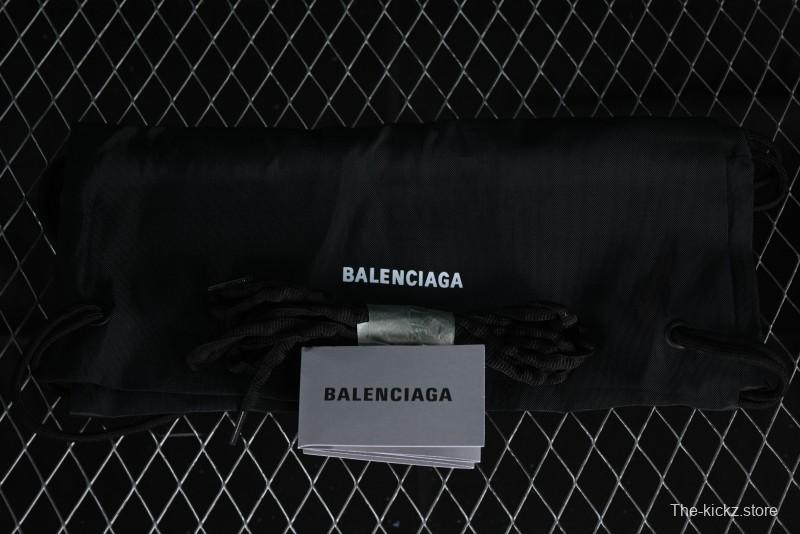 Balenciaga Runner Kith Four Color Retro Casual Shoes - W3RXP0213