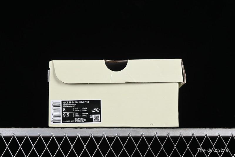 Nike SB Dunk Low BAPE Collaboration Anniversary Edition Customized Sneakers - XD6188-026