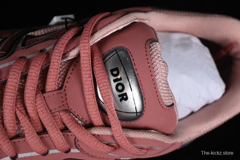 Dior B30 Sneakers with Reflective CD30 Logo and Lightweight Rubber Sole - CD30