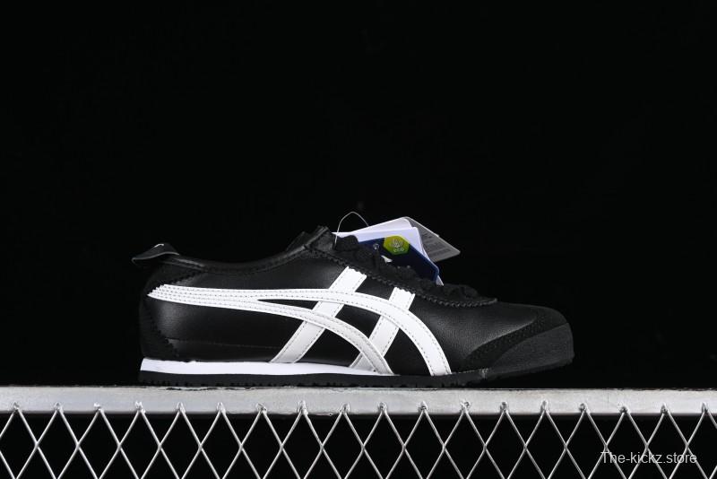 Onitsuka Tiger Mexico 66 Low-Top Leather Sneakers for Casual Running - 1183C102-001