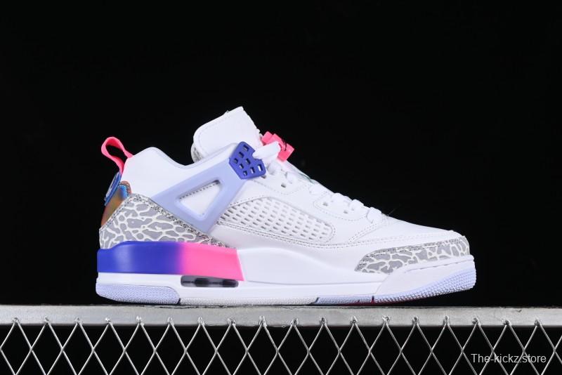 Nike Jordan Spizike Low AJ Hybrid Sneakers with Rainbow Colorway - HF5758-151