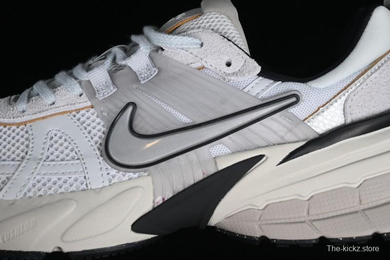 Nike Runtekk Run Retro Low-Top Running Shoes with Cushlon Midsole and Anti-Slip Design - FN6703-002